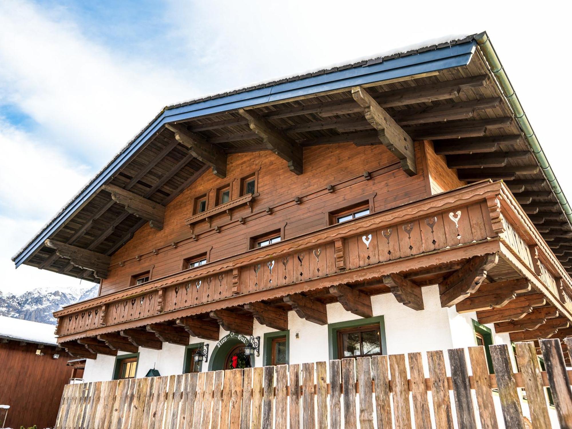 Mountain Residence Riesgut Werfen Ngoại thất bức ảnh