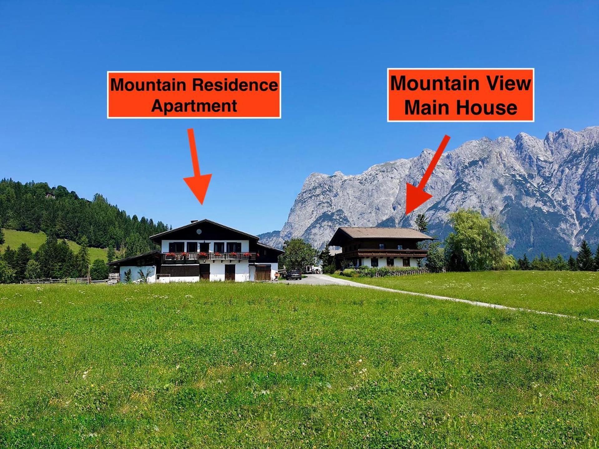 Mountain Residence Riesgut Werfen Ngoại thất bức ảnh